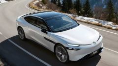 Volkswagen-XPeng: rendering di Sugar Design svelano la berlina EV