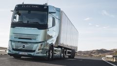 Nuovo Volvo FH Aero Electric, il camion 2026 da 700 km di autonomia