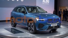 Volvo XC60 2027: anticipazioni e rendering del nuovo facelift