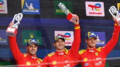 Ferrari: il podio a Barcellona per lanciare il finale di Monza