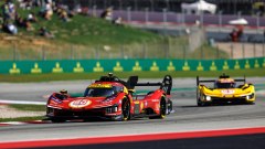 6 Ore Barcellona: prima pole per Genesis, Ferrari in terza fila