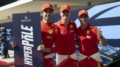 Lone Star Le Mans: Ferrari in pole ad Austin, Giovinazzi beffa Cadillac
