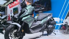 Wottan V400, lo scooter adventure: novità, motore, foto