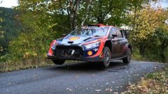 Rally Europa Centrale 2025: aggiornamenti prima giornata