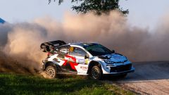Rally Estonia 2025: aggiornamenti prima giornata