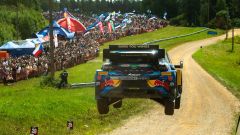 Rally Estonia 2025: aggiornamenti prima giornata