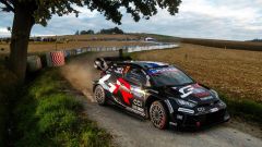Rally Europa Centrale 2025: aggiornamenti prima giornata