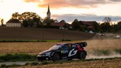 Rally Europa Centrale 2025: aggiornamenti seconda giornata