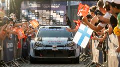 Rally Finlandia 2025: aggiornamenti prima giornata