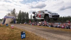 Rally Finlandia 2025: aggiornamenti seconda giornata