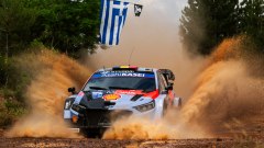 Rally Acropoli 2026: aggiornamenti seconda giornata