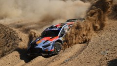 Rally Acropoli 2026: aggiornamenti prima giornata