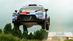 Rally Finlandia 2026: aggiornamenti prima giornata