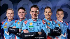 Hyundai 2026: un terzetto ricco d'esperienza al posto di Tanak