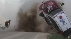 Rally Estonia 2026, i video degli incidenti più spettacolari
