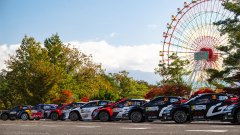 Rally Giappone 2026: iscritti, percorso e tutte le info