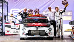 Lancia domina il Rally Isole Canarie e vola in testa al WRC2