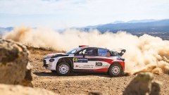 Lancia: Sarrazin, lampi di talento al Rally Italia Sardegna