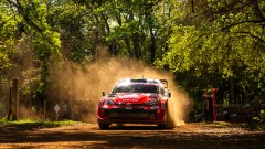Rally Paraguay 2026: aggiornamenti prima giornata
