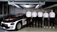 Lancia: annunciati i piloti ufficiali per il ritorno nel WRC
