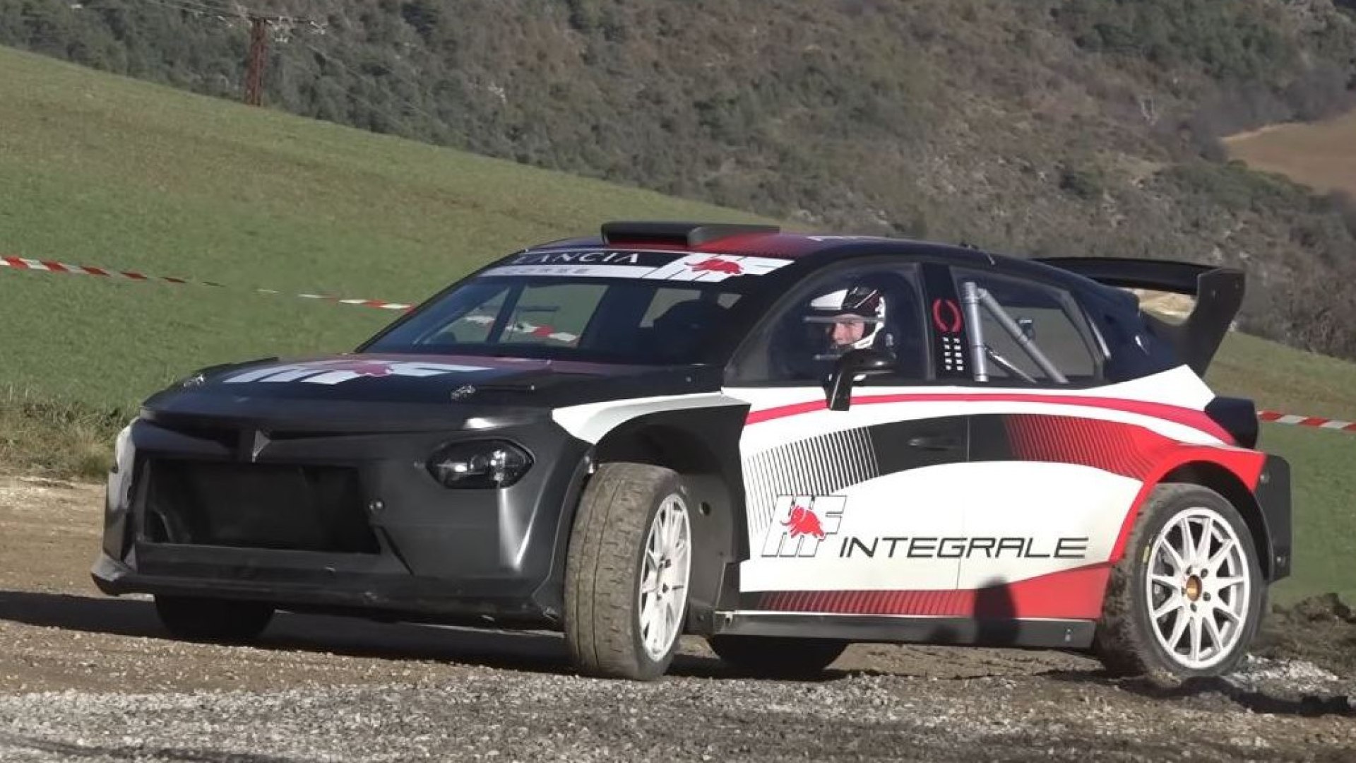 Ypsilon Rally Test Lancia Ypsilon Rally2 HF: Rossel in azione in Francia -VIDEO