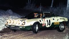 L'omaggio Lancia a Sandro Munari: le imprese con Fulvia e Stratos