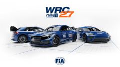 WRC27: ecco il concept delle Rally1 del futuro