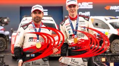 Pajari vince e Kankkunen scherza: "Ai miei tempi ci ubriacavamo!"
