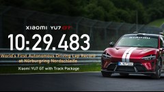 Xiaomi YU7 GT: il video del giro al Nurburgring senza pilota