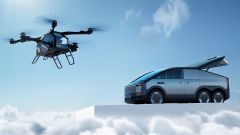 Xpeng Land Aircraft Carrier: macchina volante in produzione dal 2026