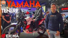 Yamaha, arriva la Ténéré World Raid 2026. Il video da EICMA