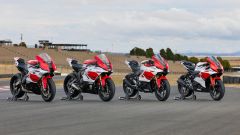 Yamaha Supersport: R125, R3, R7 e R9 2026 Anniversary