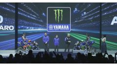 Team Yamaha Monster Energy 2026: le moto, i piloti, diretta video