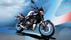 Yamaha MT-07 2025: la colorazione esclusiva del GP di Francia