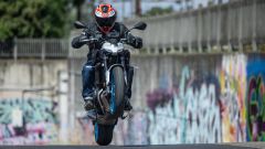 Yamaha MT-07 Y-AMT: la prova del cambio automatico, pregi e difetti