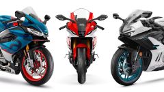 Yamaha R7 2026, il confronto con le rivali sportive A2