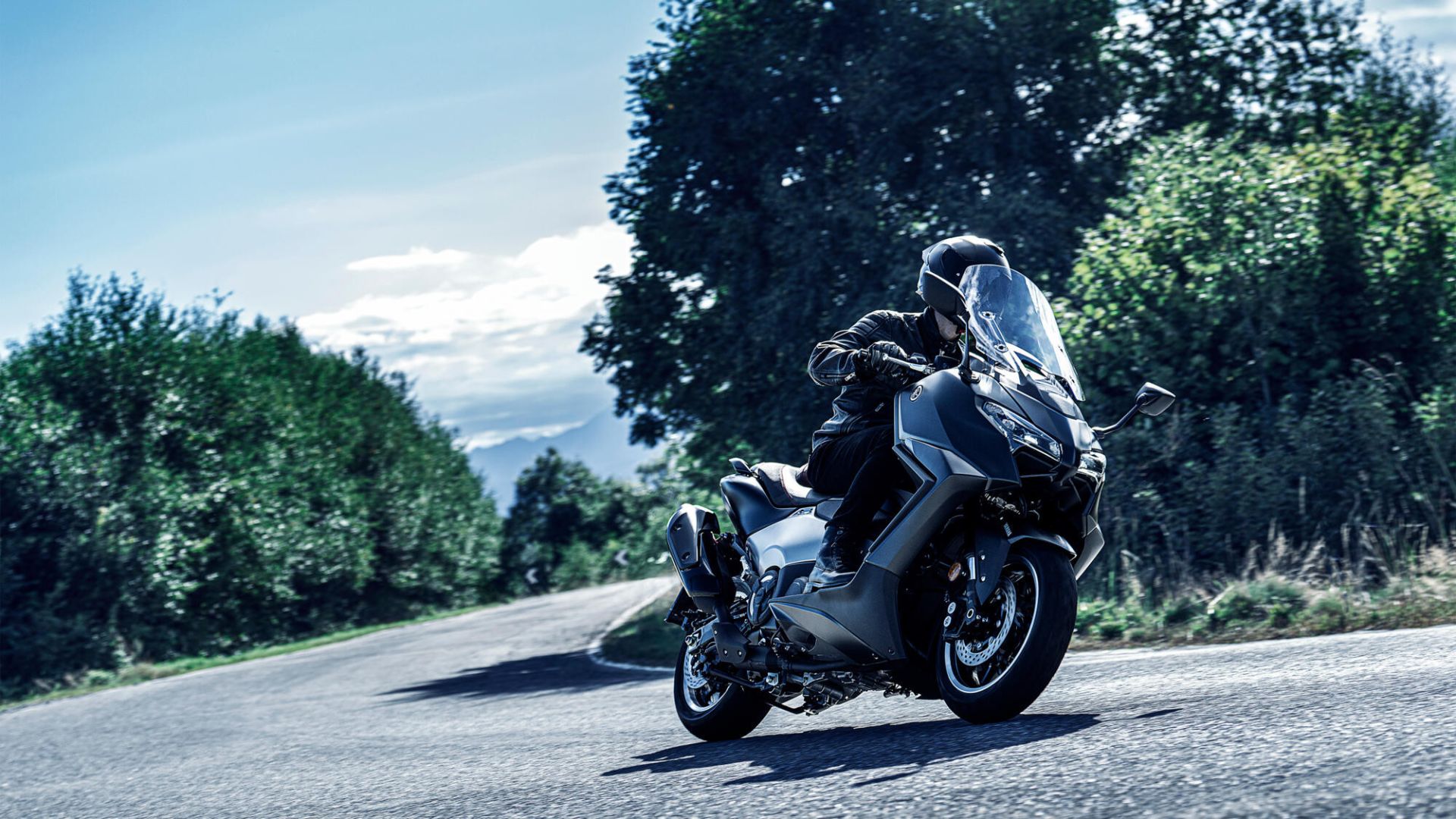 Image showcasing Yamaha TMax 25th Anniversary 2026: data arrivo e prezzo