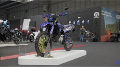 Yamaha: grafiche e parti speciali per la dual WR125R esposta a MBE