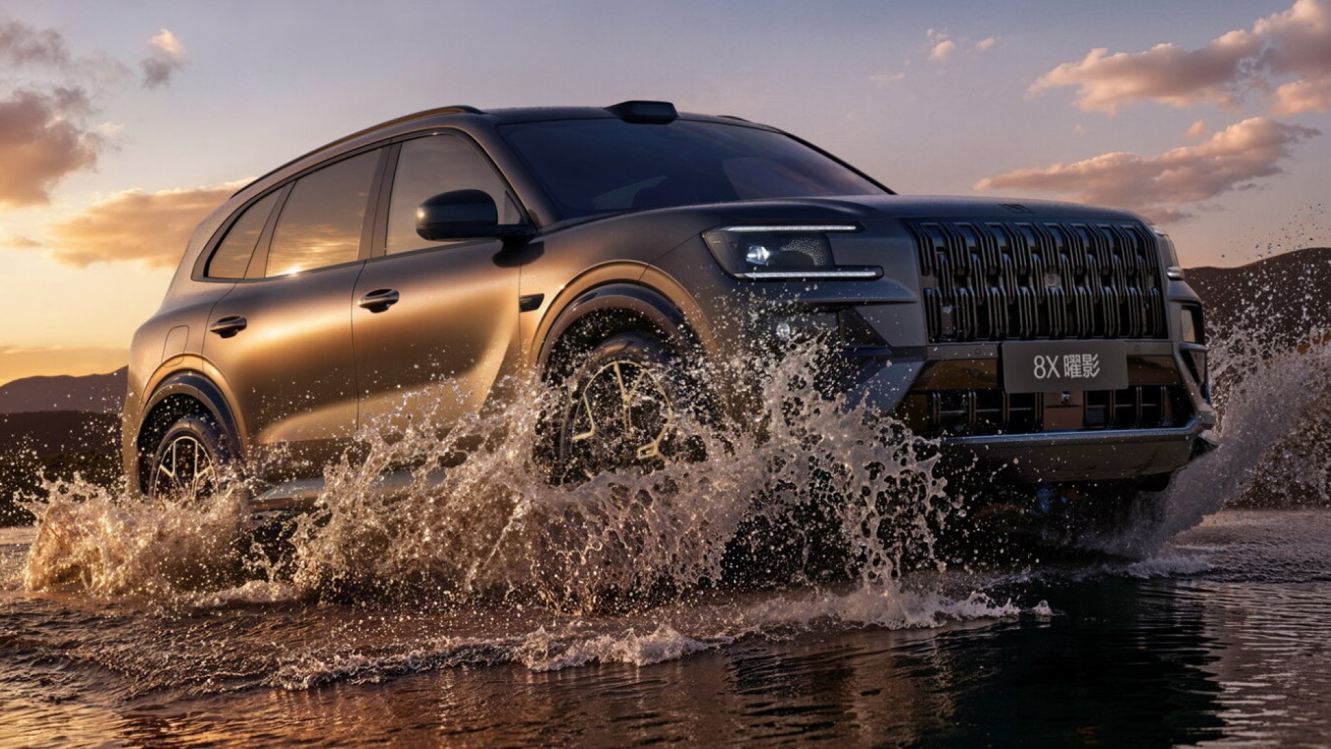 SUV cinese Zeekr 8X con design lussuoso e prestazioni eccezionali, ma non debutta in Europa