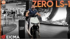 Scooter elettrico Zero Motorcycles LS1: batterie, autonomia, foto