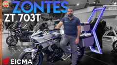 Zontes 703T 2026, la nuova crossover super nell'allestimento