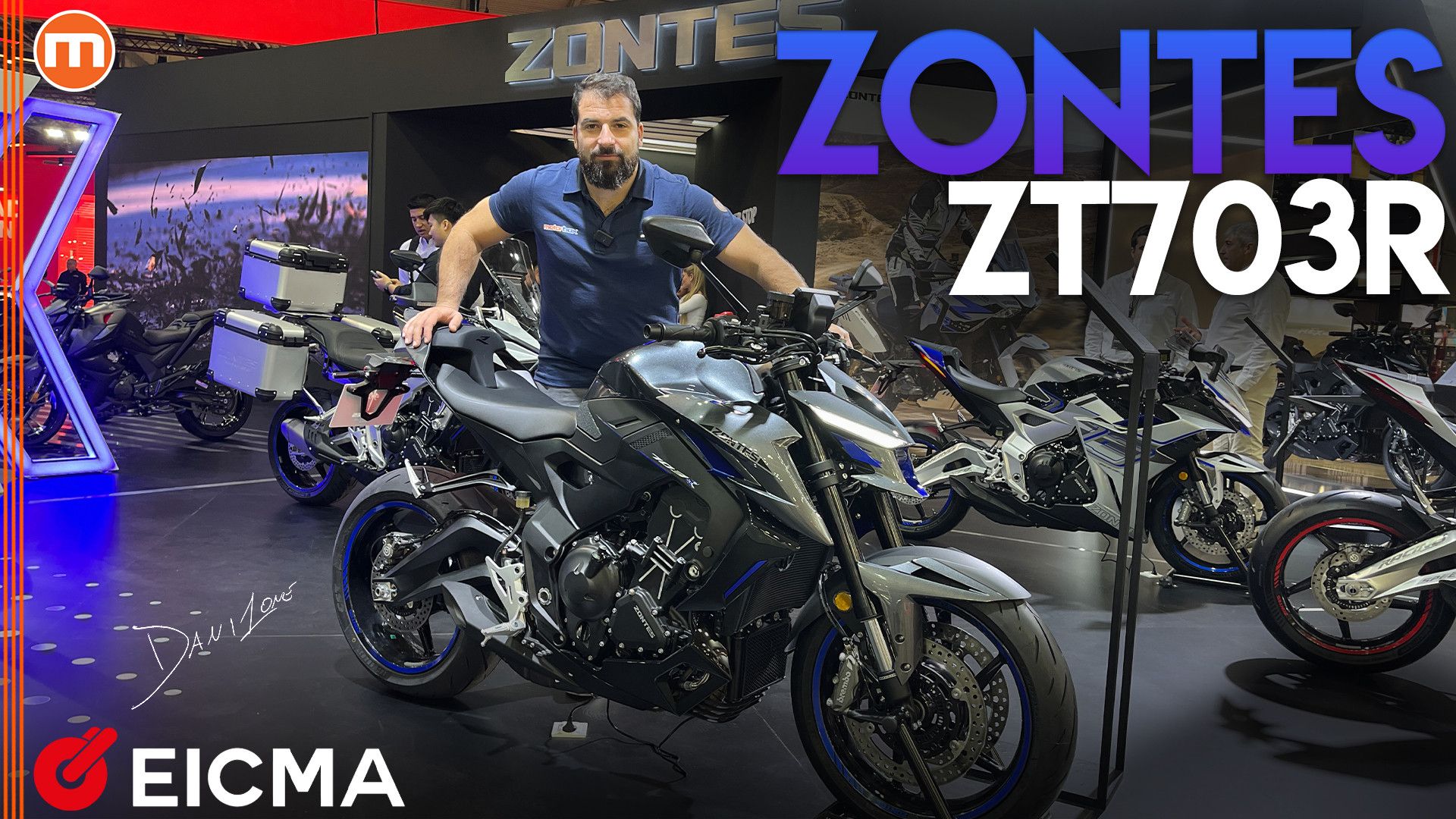 Zontes 703R 2026, la nuova naked entry level, video