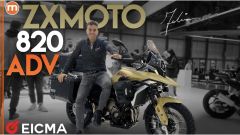ZXMoto 820 ADV: motore, ciclistica, peso, foto della Adventure