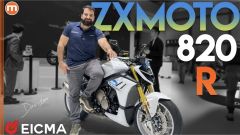 Nuova ZXMoto 820R 2026: motore, ciclistica, lancio, foto