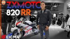 ZXMoto 820RR, la supersportiva cinese in video da EICMA 2025