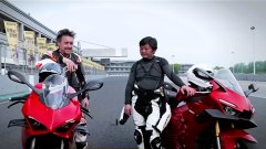 ZXMoto 820RR vs Ducati Panigale V2: la comparativa di Richard Hammond