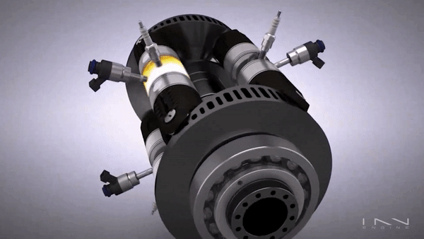 Come funziona il motore INNengine M500-4C
